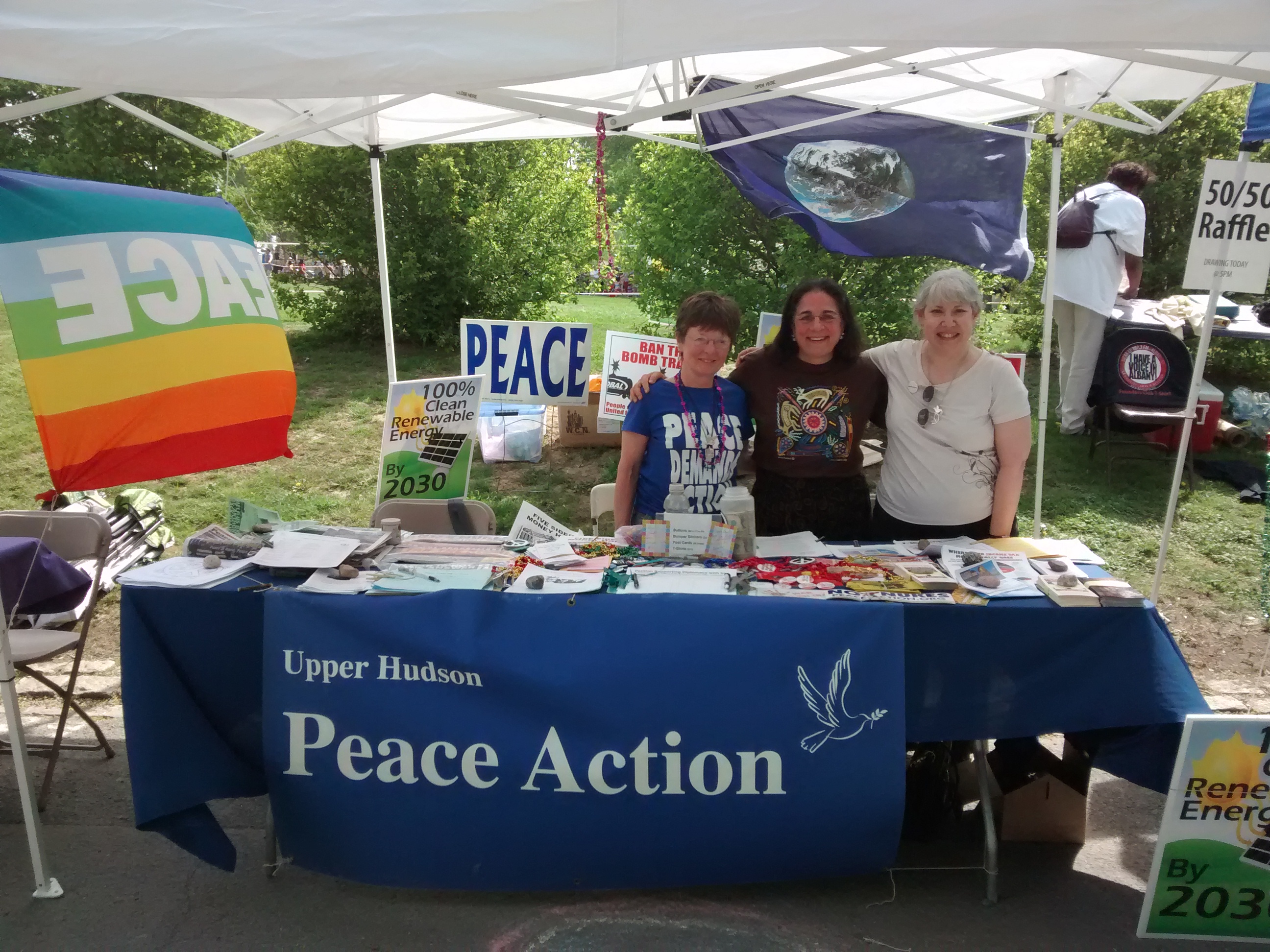 UHPA at the Tulip Festival