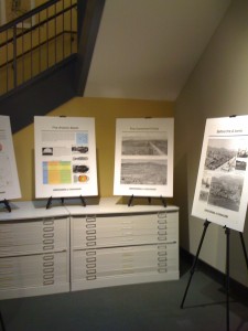 Display at Siena