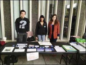 UAlbany Members Tabling October 2012